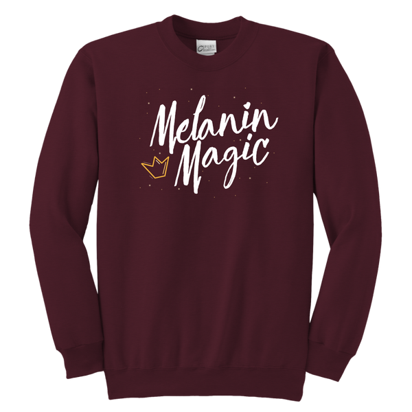 Melanin Magic - Youth Crewneck Sweatshirt