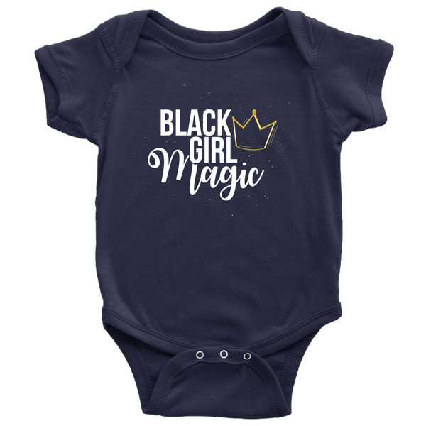 Black Girl Magic Baby Bodysuit Onesie - Black Girl Magic
