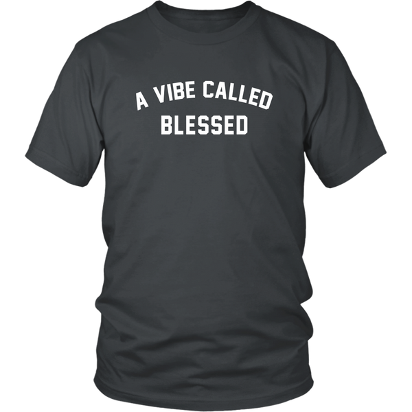 A Vibe Called Blessed - Melanin Magic Unisex Shirt