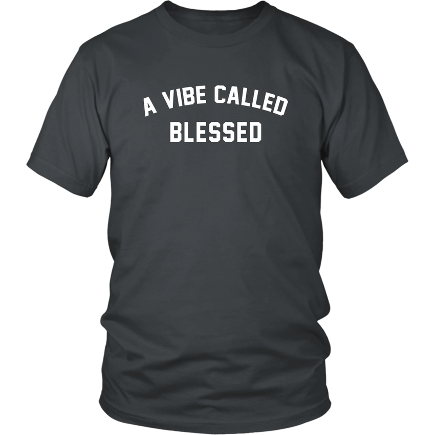 A Vibe Called Blessed - Melanin Magic Unisex Shirt