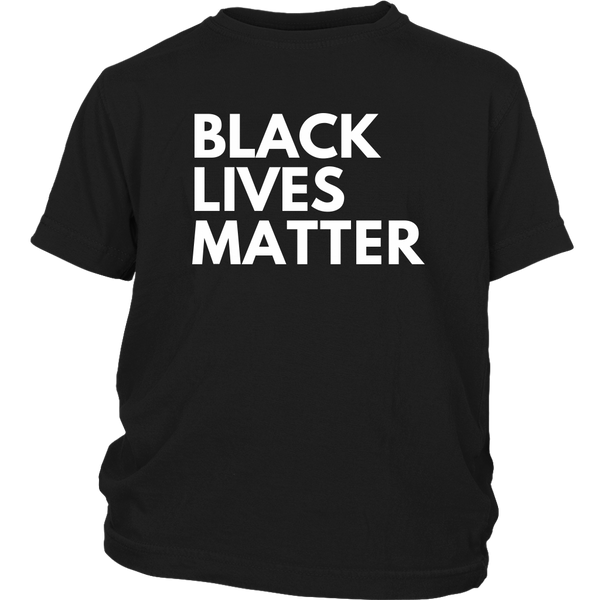 Black Lives Matter - District Youth Shirt