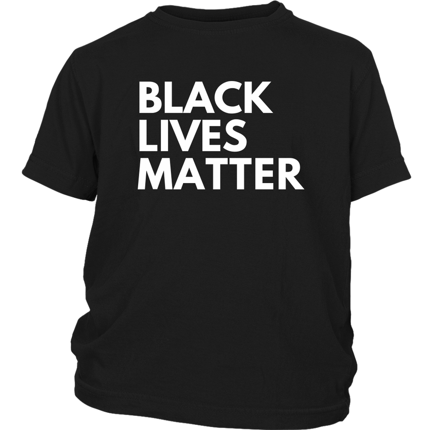Black Lives Matter - District Youth Shirt