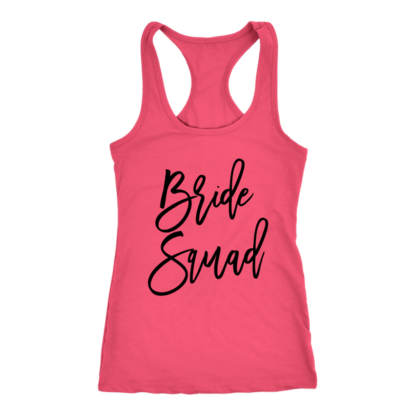 Bride Squad Bridesmaid Shirt - Womens Tank