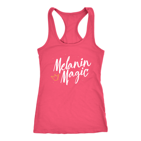 Melanin Magic - Racerback Tank