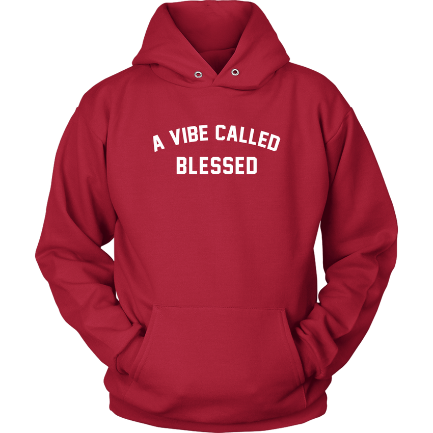 A Vibe Called Blessed - Melanin Magic Unisex Hoodie