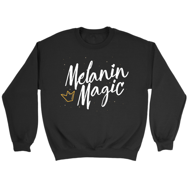 Melanin Magic - Crewneck Sweatshirt