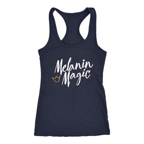 Melanin Magic - Racerback Tank