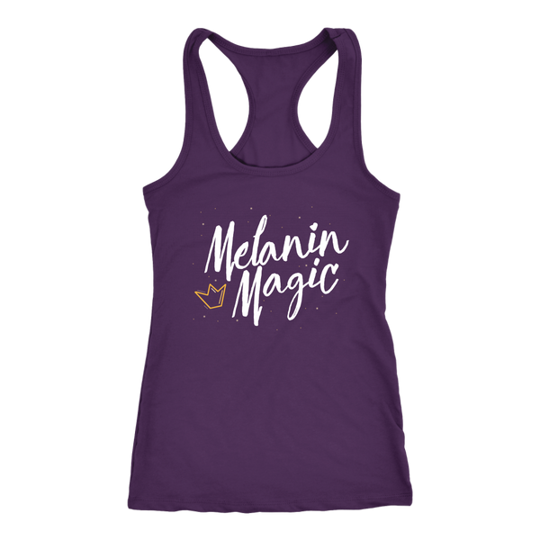 Melanin Magic - Racerback Tank