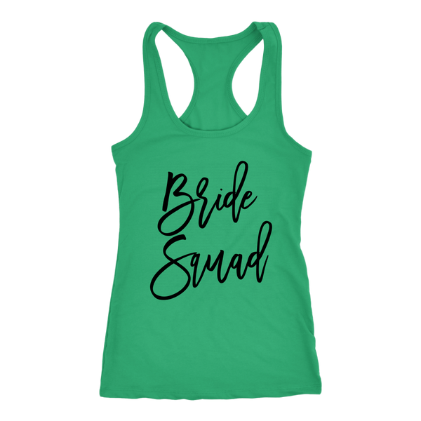 Bride Squad Bridesmaid Shirt - Womens Tank