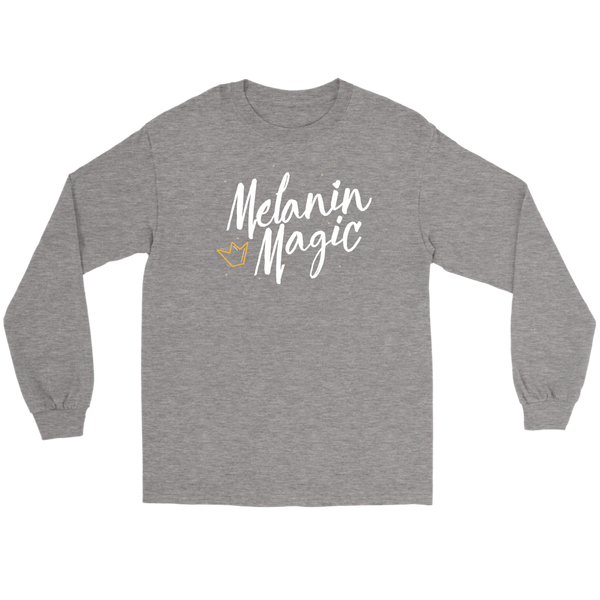 Melanin Magic - Unisex Long Sleeve Tee