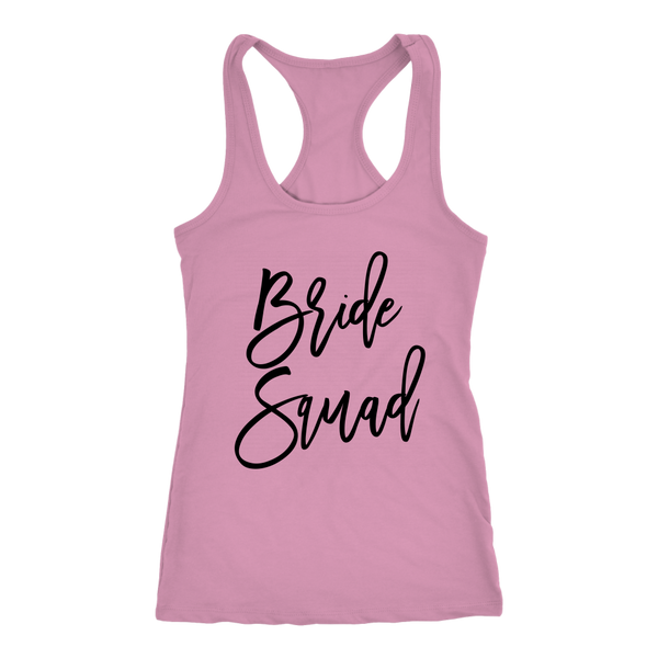 Bride Squad Bridesmaid Shirt - Womens Tank