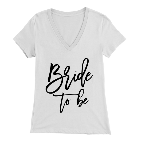 Bride to Be - Womens V-Neck