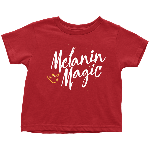Melanin Magic - Toddler T-Shirt